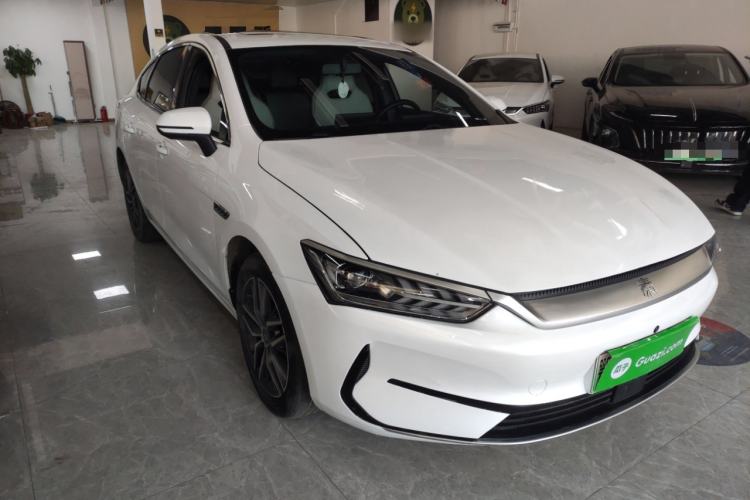 Used BYD Qin PLUS 2023 Champion Edition EV 420KM Superior Model
