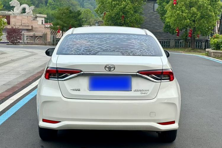 Used Toyota Corolla 2021 1.2T S-CVT Pioneer Edition Exterior 5