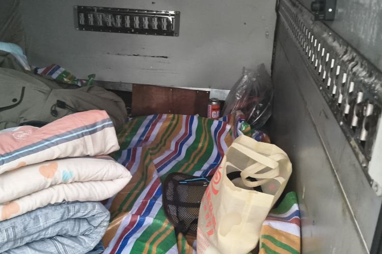 Used Iveco Daily  Left Rear Seat