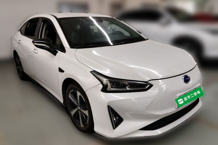 Used GAC Group Toyota iA5 2021 Leading Edition Front Right 45 Deg