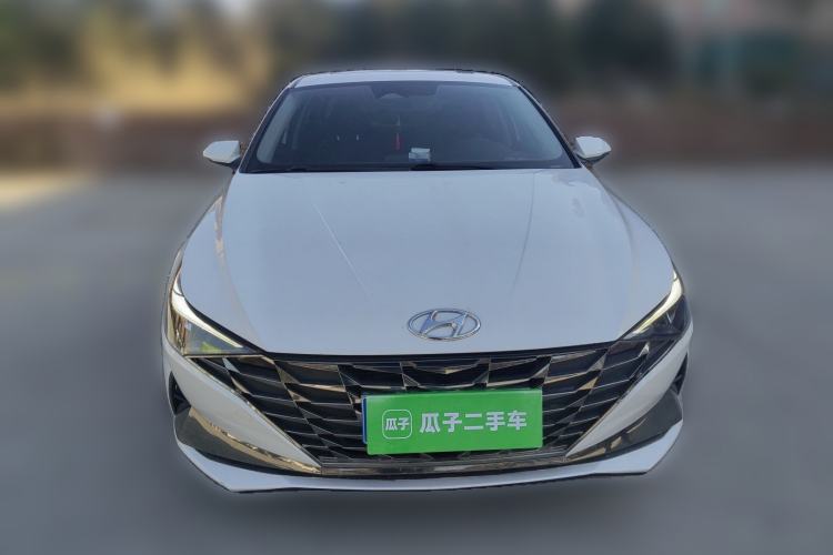 Used Hyundai Elantra 2021 1.5L CVT LUX Prestige Edition