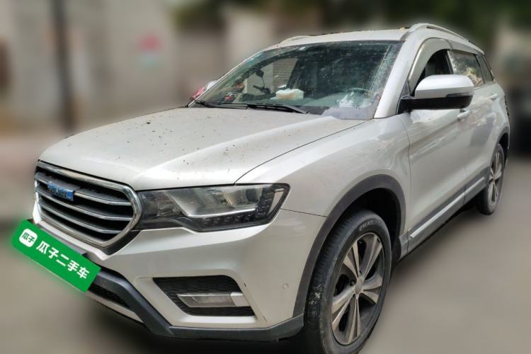 Used Haval H6 Coupe 2015 Blue Label 2.0T Manual Two-Wheel-Drive Elite Model