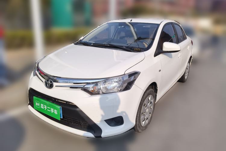 Used Toyota Vios 2016 1.5L Automatic ZhiZhen Xingyao Edition