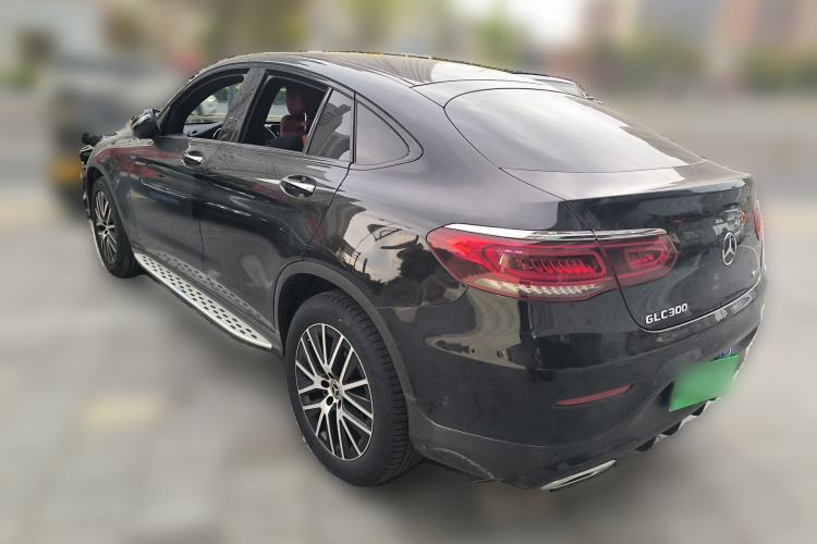 Used Mercedes-Benz GLC Coupe 2022 Refreshed GLC 300 4MATIC Coupe SUV
