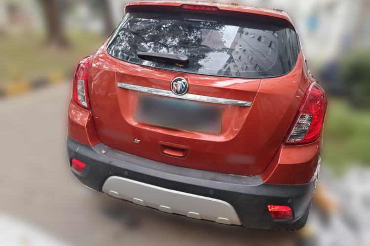 Used Buick Encore 2014 1.4T Automatic All-Wheel-Drive Flagship Edition