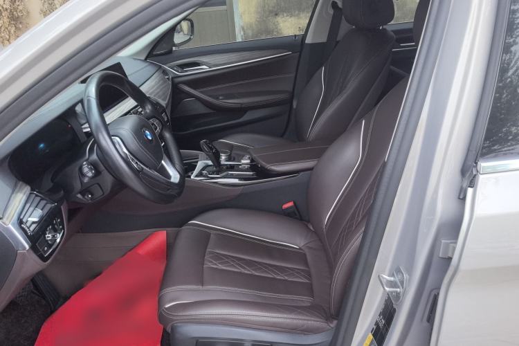 Used BMW 5 Series New Energy 2019 Updated Version 530Le Luxury Package Left Front Seat