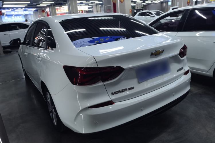 Used Chevrolet Monza 2020 320 Automatic Enjoyment Edition Rear Left 45 Deg