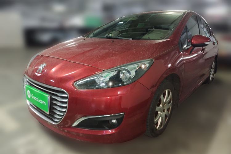 Used Peugeot 308 2014 Enjoyment Edition Classic 1.6L Automatic Fashion Model