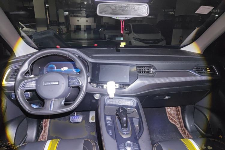 Used Haval F7x 2019 2.0T Four-Wheel Drive Intelligent Sport Edition
