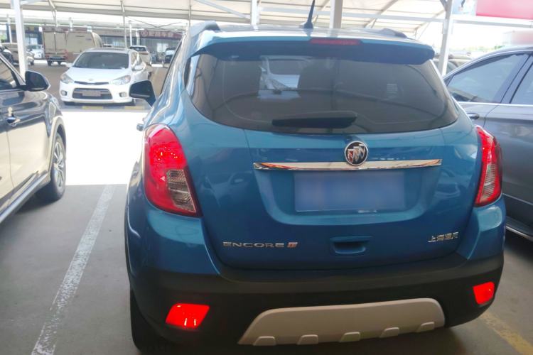 Used Buick Encore 2015 1.4T Automatic Two-Wheel Drive Urban Leading Model
