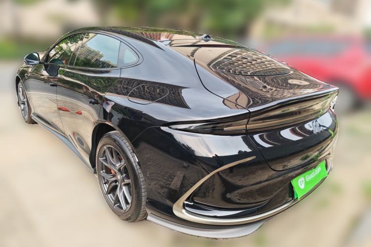 Used IM L6 2024 Max Extended-Range Version Rear Left 45 Deg