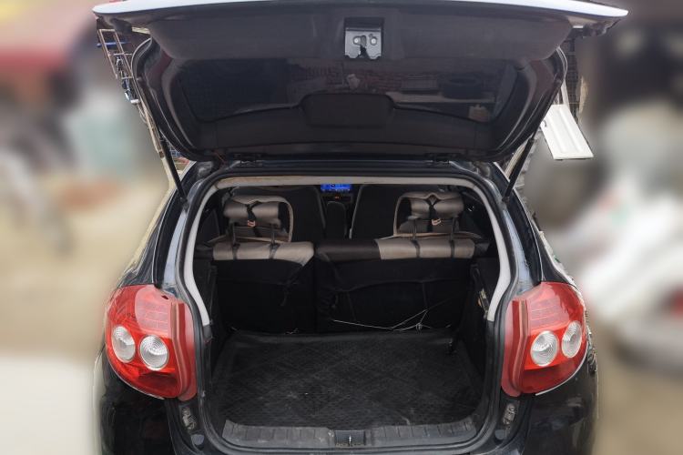 Used Brilliance Junjie FRV 2010 1.3L Manual Luxury Version Trunk