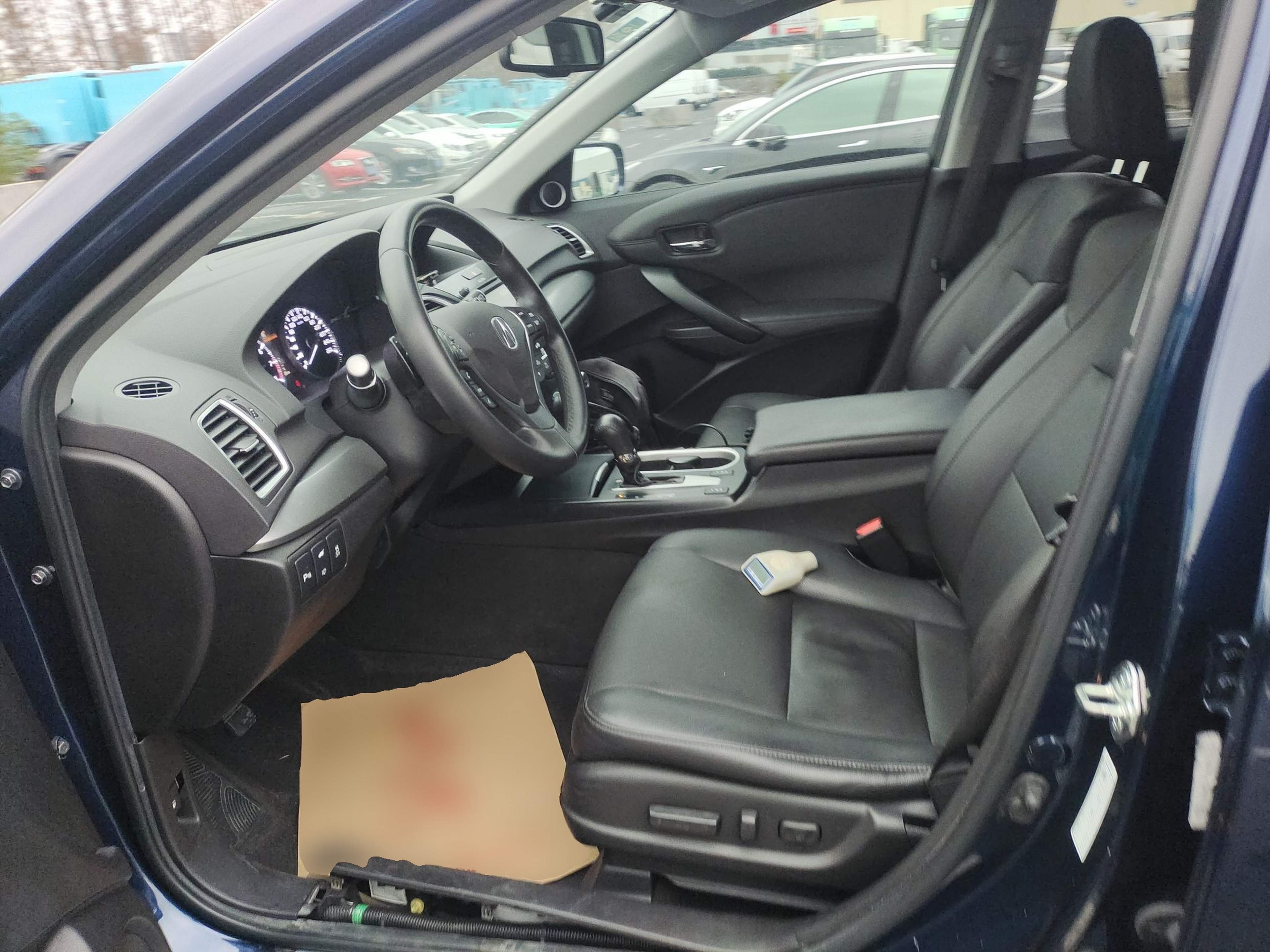 Avant de la voiture