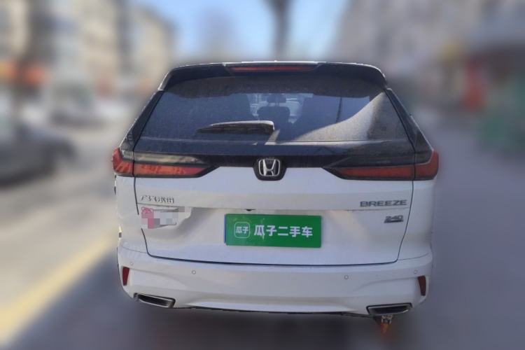 Used Honda Breeze 2023 240TURBO Two-Wheel-Drive Luxury Edition 5 Seats
