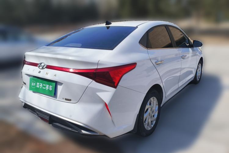 Used Hyundai Verna (new generation) 2020 1.4L Manual GLS Cool Edition
