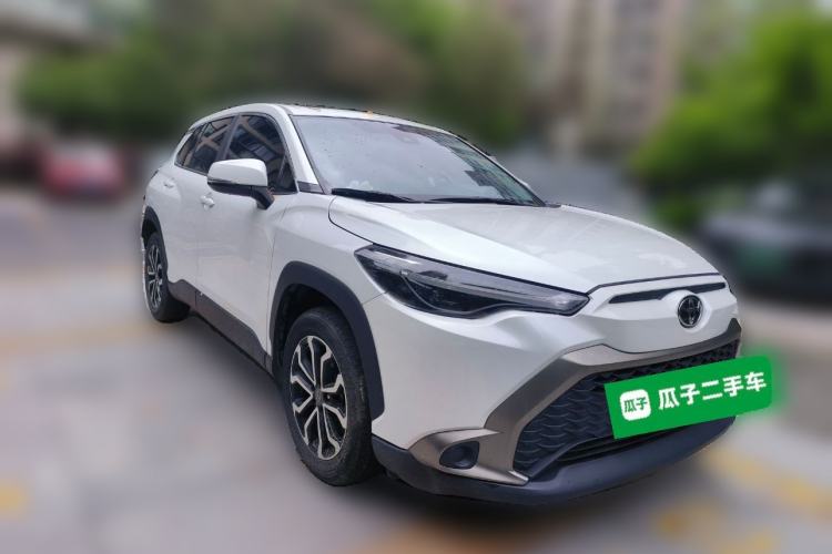 Used Toyota FRONTLANDER 2022 2.0L CVT Luxury Edition Front Right 45 Deg