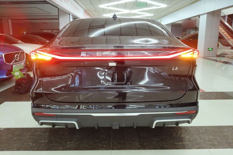 Used Geely Galaxy L6 2025 EM-i 140km Explorer+ Edition Rear