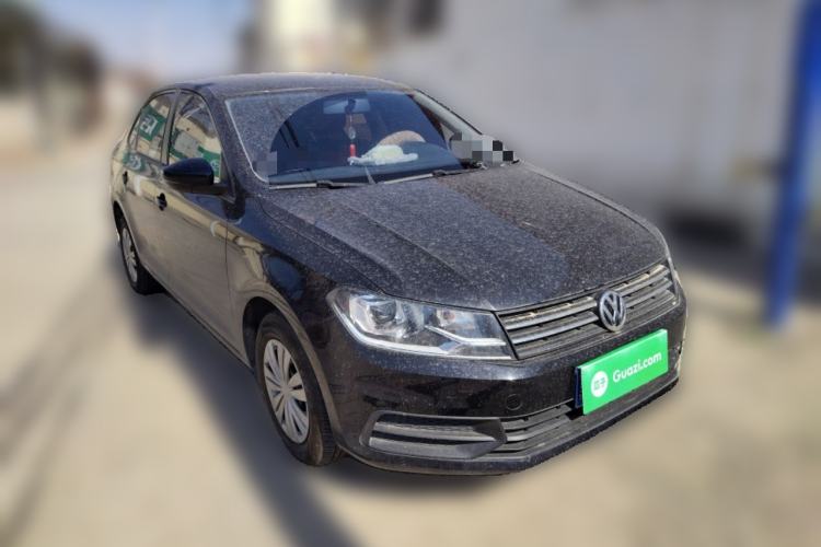 Used Volkswagen Santana 2019 1.5L Manual Fashion Edition China VI Standard Front Right 45 Deg