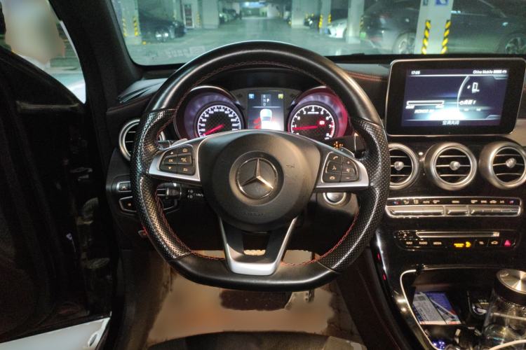Used Mercedes-Benz GLC AMG 2017 AMG GLC 43 4MATIC Steering Wheel