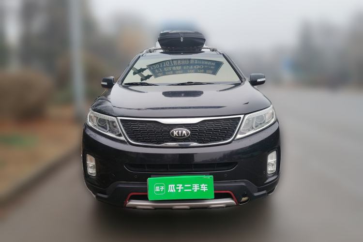 Used Kia Sorento 2013 2.2T 7-seat Diesel Luxury Edition Front