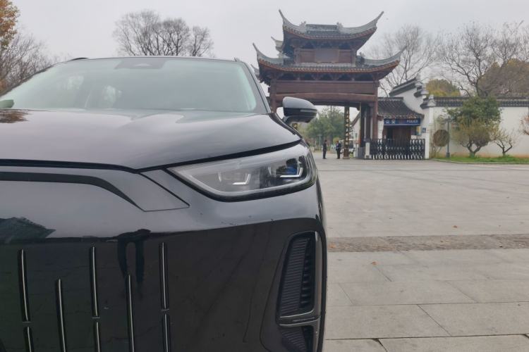 Used Chery Fengyun T9 2024 120 Long-Range Luxury Version 5 Seats Ternary Lithium Left Front Headlight