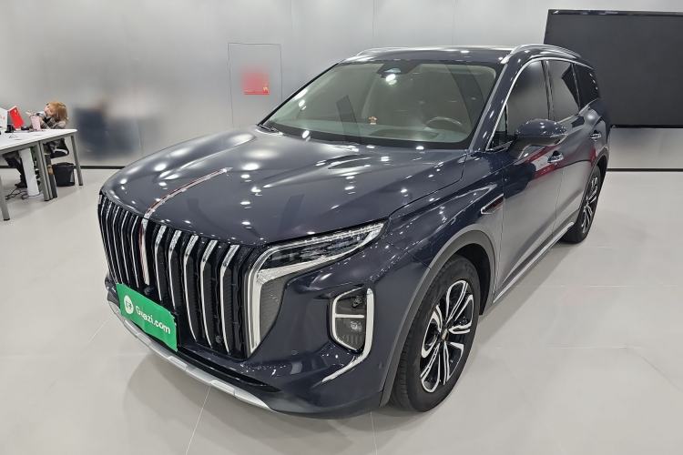 Used Hongqi HS7 2023 2.0T Automatic All-Wheel-Drive Flagship Edition Six Seats