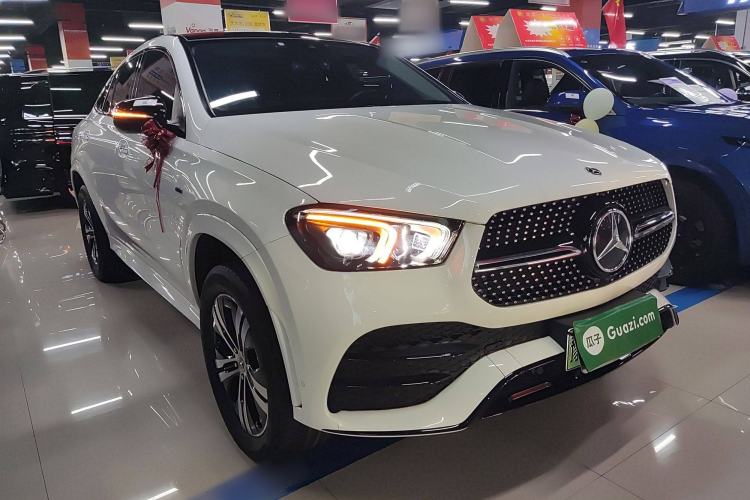 Used Mercedes-Benz GLE New Energy 2021 GLE 350 e 4MATIC Coupe SUV
