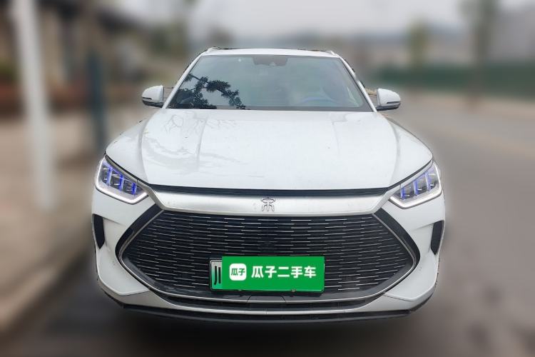 Used BYD Song PLUS New Energy 2021 DM-i 110KM Flagship Model
