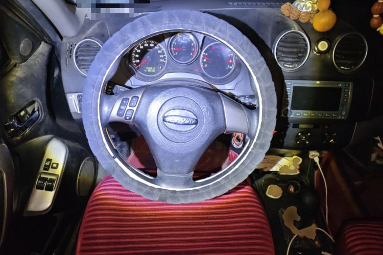 Used Jonway A380 2010 1.6L Manual 3-Door Standard Edition Steering Wheel