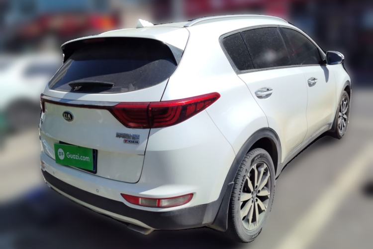 Used Kia KX5 2017 1.6T Automatic Two-Wheel Drive 15th Anniversary Special Edition DLX