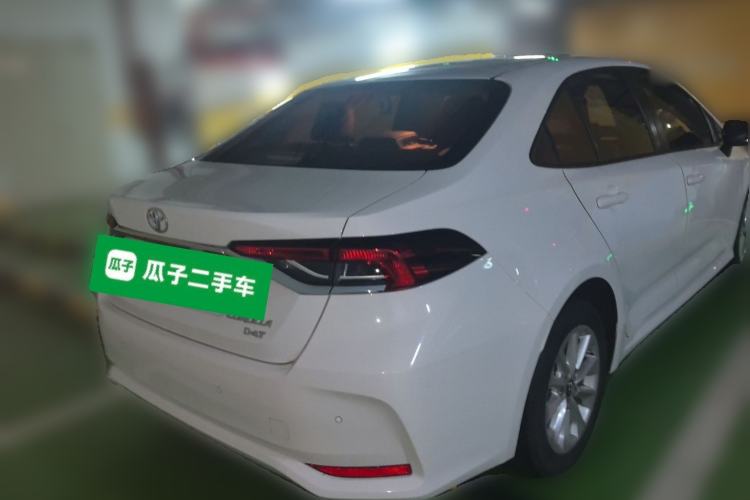 Used Toyota Corolla 2019 1.2T S-CVT GL-i Luxury Edition
