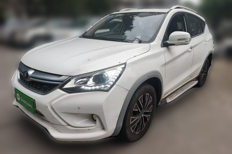 Used BYD Song New Energy 2017 Song DM 1.5TID All-Wheel Drive Luxury Model