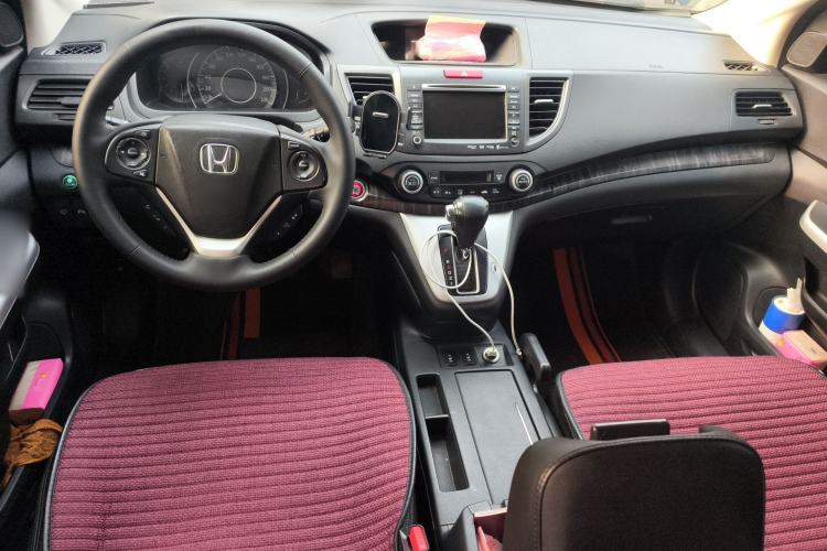 Used Honda CR-V 2013 2.4L Four-wheel Drive Prestige Navigation Edition
