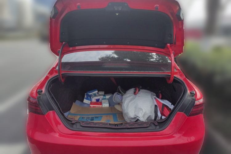 Used Geely Auto Binray 2021 1.4T CVT F-Sport Edition