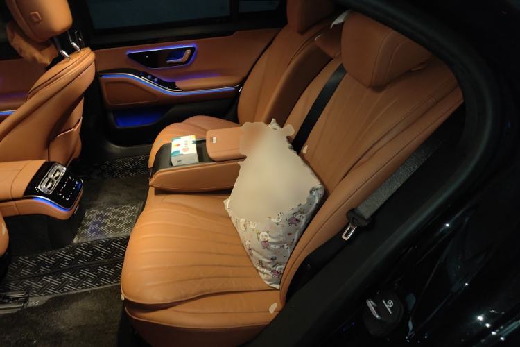 Used Mercedes-Benz S-Class 2023 S 400 L Business Model Left Rear Seat