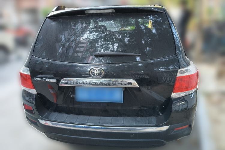 Used Toyota Highlander 2013 2.7L Two-Wheel Drive 7-Seater Zijin Edition
