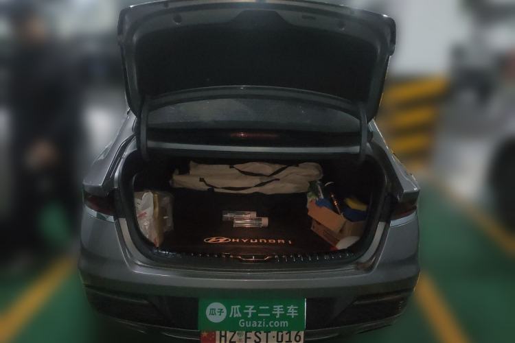 Used Hyundai Lafesta 2019 280TGDi Smart Speed Version China V Standard Trunk