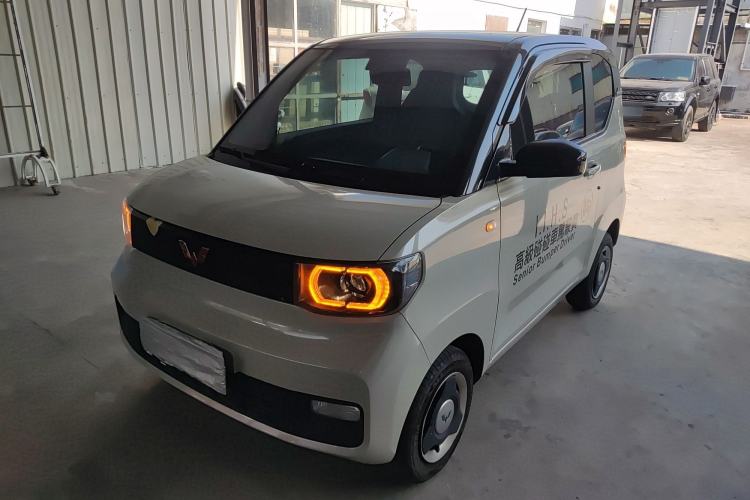 Used Wuling Hongguang MINIEV 2021 Macaron Fashion Model Lithium Iron Phosphate