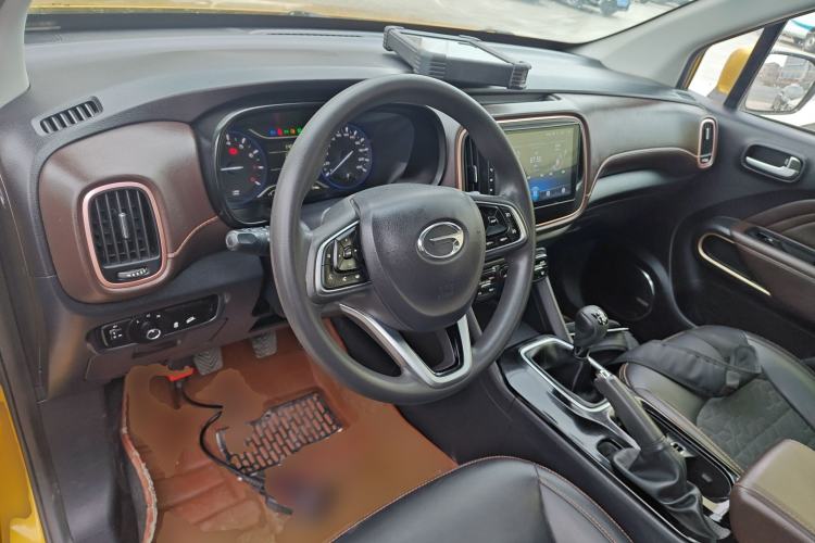 Used GAC Trumpchi GS3 2017 150N Manual Elite Edition