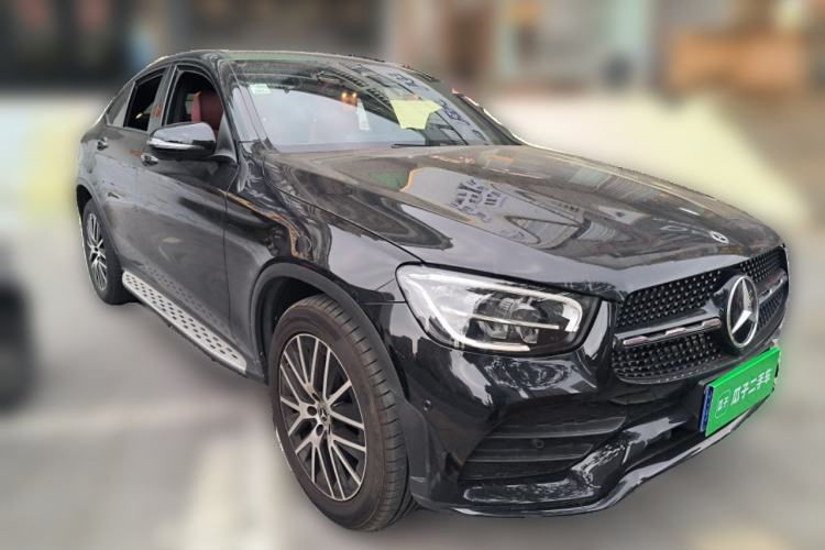 Used Mercedes-Benz GLC Coupe 2022 Refreshed GLC 300 4MATIC Coupe SUV
