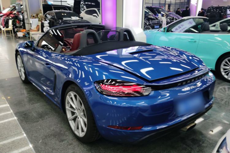 Used Porsche 718 2016 Boxster 2.0T