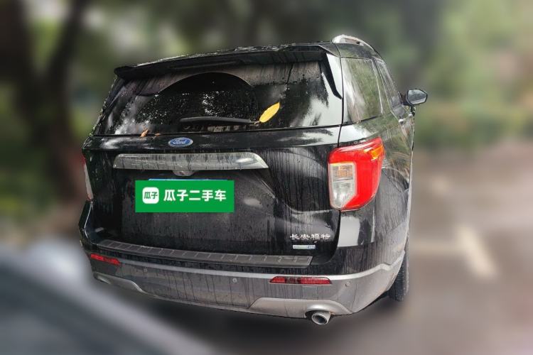 Used Ford Explorer 2020 EcoBoost 285 4x4 Trend Edition 7-Seater Rear