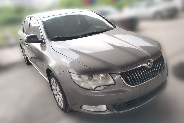 Used Skoda Superb 2009 1.8TSI Automatic Elegant Edition Front Right 45 Deg