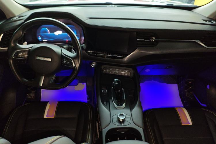 Used Haval F7x 2019 2.0T Two-Wheel Drive Intelligent Technology Edition