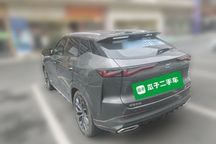 Used CHANGAN OSHAN Z6 New Energy 2022 Facelift Blue Whale iDD 150KM Flagship PLUS Smart Parking Edition Rear Left 45 Deg