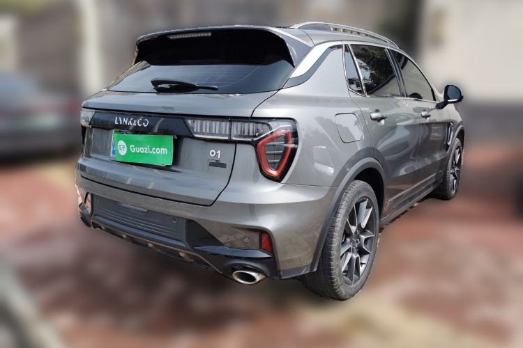 Used Lynk & Co 01 2021 2.0TD Two-Wheel-Drive Pro Trim
