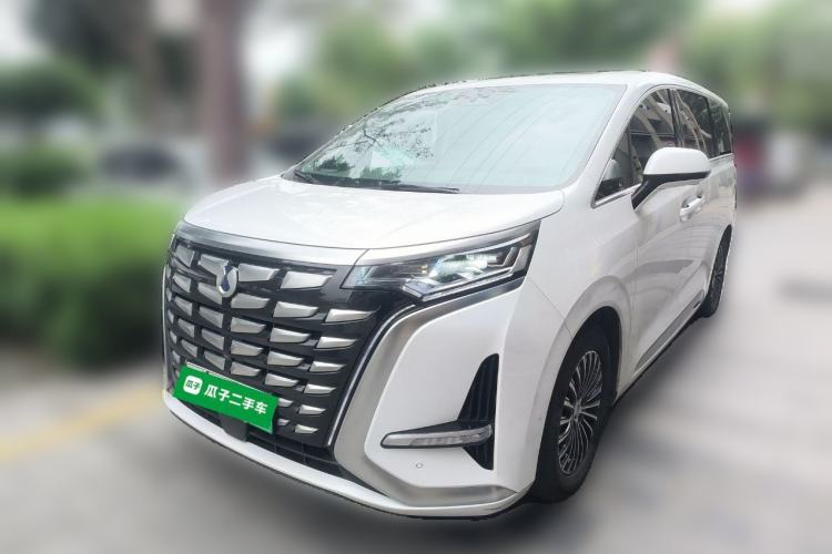 Used Denza D9 2022 DM-i 970 Four-Wheel Drive Flagship Model