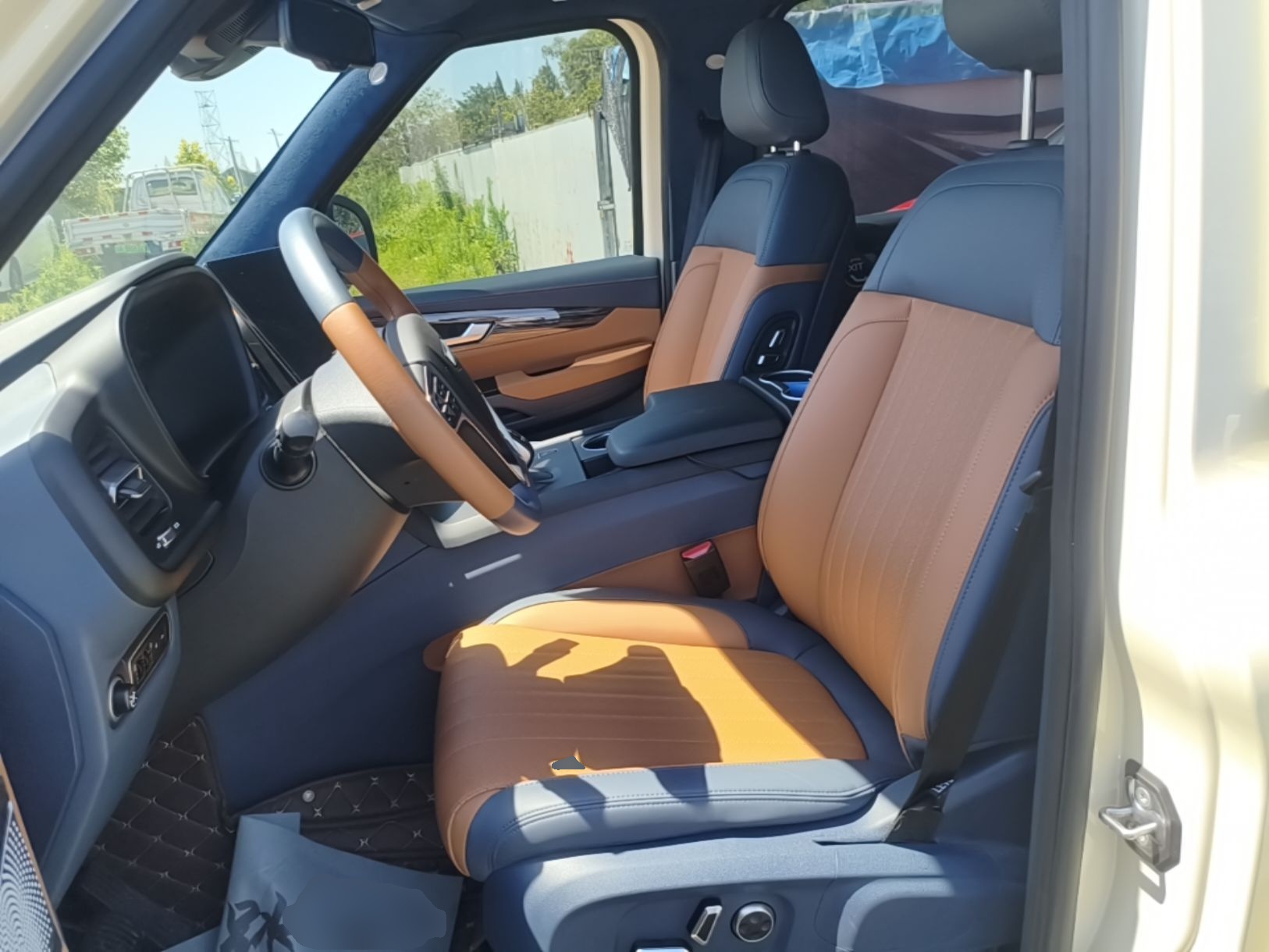 Front Interior