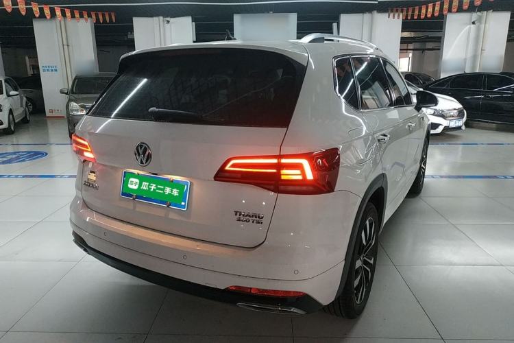 Used Volkswagen Tharu 2019 280TSI Two-Wheel Drive R-Line China VI Standard
