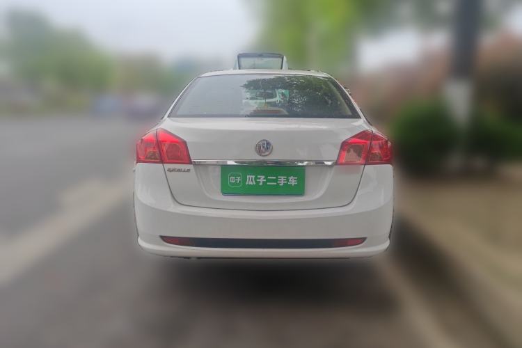 Used Buick Excelle 2013 1.5L Manual Classic Model Rear